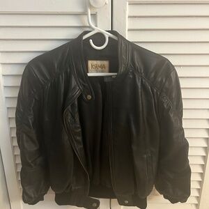 KRMA leather jacket